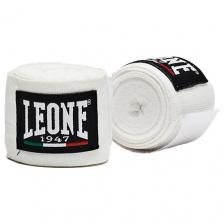 Бинты боксерские Leone 1947 AB705 White 3,5 м. (One Size)