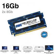 Комплект модулей памяти OWC 16GB (2x 8GB) 1066MHZ DDR3 SO-DIMM PC3-8500 для Apple 2010 iMac, mac mini, macbook pro 1.5V OWC8566DDR3S16P