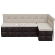 Artum Диван кухонный угловой Домино правый Kombi