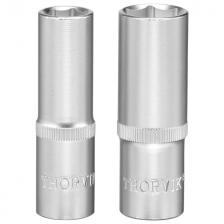 головка торцевая THORVIK 1/2" 14мм удлиненная