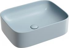 Накладная раковина Ceramicanova Element CN6052MHL серо-голубая матовая