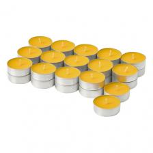 Набор ароматических свечей IKEA Ароматическая чайная свеча Мимоза SVARTOXBAR