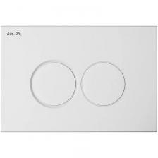 Кнопка смыва AM.PM ProC L I070101 белая глянцевая