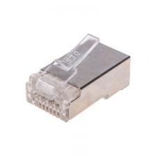 Rexant 05-1029 Разъем cквозной FTP RJ-45(8P8C), CAT 6 100 шт