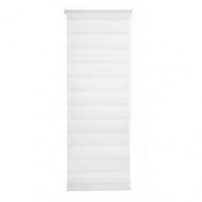 Рулонная штора 40х160 ECODECOR День/ночь натуральный лен