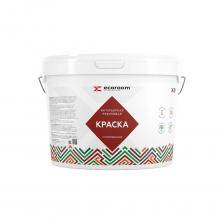 Краска резиновая интерьерная , супербелая, 2,4 кг - это высокоэластичный состав с высокими показателями устойчивости к эксплуатационной нагрузке. Идеально подходит для окрашивания бетона, газобетона, гипсокартона, дерева, ДСП, ДВП, кирпичных, зашпаклеванных, оштукатуренных поверхностей. Благодаря составу, краска образует дышащее, светопрочное покрытие, не препятствующее воздухообмену. Может использоваться как гидроизоляция, для декоративной отделки кирпичных и каменных стен. Эффективно используется при и ремонте зданий, поверхности которых склонны к образованию микротрещин, для первичной и ремонтной окраски крыш, цоколей и подвалов.