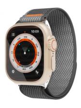 Ремешок VLP Trail Band для Apple Watch 42/44/45/49mm Серый/Черный