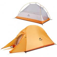Палатка туристическая Naturehike Cloud UP 1 210T (Оранжевый)