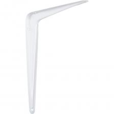 Жестяной кронштейн Кронштейн жестяной VORMANN 250x300x44 мм, цвет: белый лак, 00150 250 LW