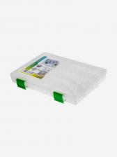 Коробка рыболовная для приманок Fisherbox 220 (22х16х02), Белый