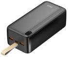 Внешний аккумулятор Hiper PRO 4XL PowerBank, черный, 40000 мАч, быстрая зарядка