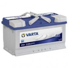 VARTA 580 406 074 Аккумулятор 80 Обратная [- +] VARTA Blue Dynamic 740A 315/175/175 Толстые