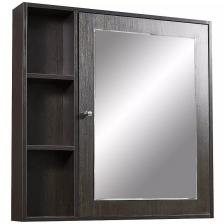 Зеркало-шкаф Stella Polar Монтоне 80 венге
