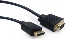Кабель Gembird DisplayPort - VGA, 1.8м (CCP-DPM-VGAM-6)