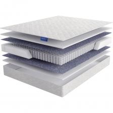 Матрас Lineaflex Como 120x200 см представляет собой удобное и практичное решение для комфортного сна. Его размеры 200x120 см обеспечивают достаточно места для одного человека или пары, предпочитающей полутороспальное спальное место. Высота в 19 см и независимый пружинный блок способствуют равномерному распределению нагрузки, поддерживая тело в анатомически правильном положении. Средняя жесткость обеих сторон матраса делает его универсальным для большинства пользователей. Основной наполнитель из пены Ergoflex и войлока обеспечивает оптимальную поддержку и комфорт. Матрас выдерживает нагрузку до 120 кг на одно спальное место, что делает его подходящим для людей с различной комплекцией. Удобство транспортировки обеспечивается возможностью скрутки в рулон. Бело-серая цветовая гамма матраса легко впишется в любой интерьер спальни.