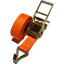 Стяжной ремень с крюками ТРАСТ 10 т, 5000 мм (75 мм) Россия 4687201914525