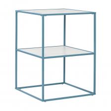 Приставной столик Bergenson Bjorn Mayen, 38x38 см, бирюзовый BB0000241