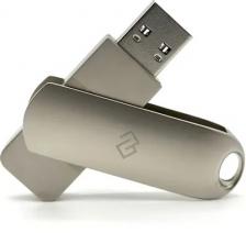 USB-флеш-накопитель Флешка USB Digma 256GB DRIVE3 DGFUM256A30SR USB3.0 серебристый