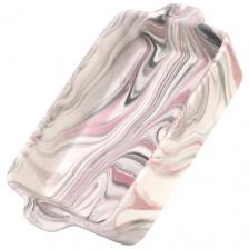 Форма Fissman Valencia 6185, 1 л, 20х14.5 см розовый/серый 14.5 см 1 л 5 см