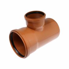 Тройник канализационный FLEXTRON, наружный, d=160x110, 90°