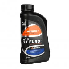 Масло для 2-тактных двигателей Patriot G-Motion 2Т Euro полусинтетическое 1 л (850030200)