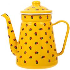 Эмалированный кофейник 1,5 л