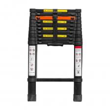 Телескопическая алюминиевая бытовая лестница Rockforce RF-UP320