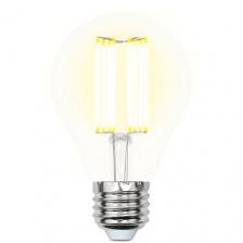 Лампа светодиодная филаментная E27 23W 3000K прозрачная LED-A70-23W/3000K/E27/CL PLS02WH UL-00005897