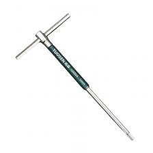 Шестигранный ключ длиной 221 мм. Гаечный ключ с Т-образной ручкой. Торцевая отвертка. Шестигранный шестигранник.