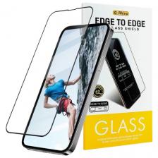 Защитное стекло G-Rhino 6D для Apple iPhone 13/13 Pro/14 для Apple iPhone 13, Apple iPhone 13 Pro, 1 шт., черный