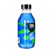 Гель-шампунь Juicy Stars 2в1 мужской бордовый 400 мл