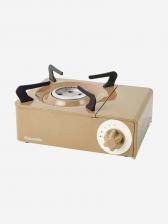 Плита газовая Naturehike 2 кВт, циклон, коричневая, Коричневый