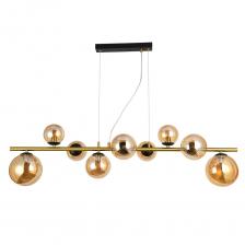 Люстра подвесная Arte Lamp Gemini G9 297 Вт 19 кв.м (A2243SP-9PB)