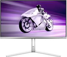 Мониторы ЖК Philips Монитор 27" Evnia Gaming белый QD OLED LED 0.03ms 16:9 HDMI матовая HAS 1000:1 250cd 178гр/178гр 3840x2160 240Hz DP 2K USB 7.35кг [27M2N8800]