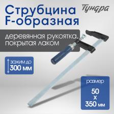 Струбцина F-образная ТУНДРА, 300x50x350 мм