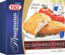 Филе рыбное Vici Дальневосточное 300г. Закажите онлайн!