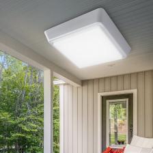 SPB-302-0-4K-10 Светильник ЖКХ светодиодный ЭРА SPB-302-0-4K-10 IP40 10Вт 800Лм 4000К 170х170х33 квадрат накладной, цена за 1 шт