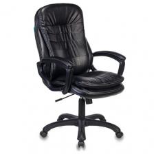 Компьютерное кресло Бюрократ T-9950LT для руководителя, обивка: искусственная кожа, цвет: черный