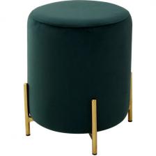 Пуф для гостиной RICE BLUVEL-78 GREEN / GOLD М-City M-City