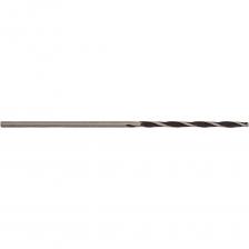 Сверло спиральное по металлу с цилиндрическим хвостовиком длинной серии применяется для создания отверстий механизированным ручным инструментом, реже в автоматических станках. Длинное или удлиненное сверло с цилиндрическим хвостовиком используется в тех случаях, когда необходимо просверлить более глубокие отверстия в изделии.Внимание, изображение товара может отличаться от реального! Верные параметры указаны в технических характеристиках товара.