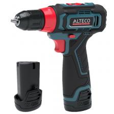 Дрель-шуруповёрт аккумуляторная Alteco CD 12-23 X2 78072