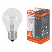 Tdm Лампа накаливания вольфрамовая для бытового и аналогичного общего освещения М50 230-95 Е27 SQ0343-0016 1 шт