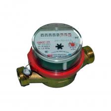 Счетчики воды ОВСГ-15-02 предназначены для коммерческого учета расхода горячей воды в системах водоснабжения. Приборы DN 15 предназначены для использования на объектах с малым потреблением воды и рекомендуются для установки в жилых и производственных помещениях, квартирах, коттеджах, офисах и других объектах коммунального хозяйства. Основной особенностью счетчика воды типа ОВСГ/ОВСХ, является тяжелый латунный корпус, что обеспечивает полностью заявленные метрологические характеристики и высокую надежность от протечки прибора.