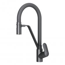 Безусловный лидер среди кухонных смесителей бренда – стильный и функциональный смеситель с профессиональным изливом и встроенным каналом для питьевой воды из культовой коллекции Like. Гибкий излив значительно расширяет зону использования смесителя, гарантирует легкий уход за мойкой и наполнение емкостей любого размера. Излив устойчив к загрязнениям перегибам и внешним воздействиям. Удобный магнитный притягиватель для фиксации излива. Смеситель оснащен встроенным каналом для питьевой воды. Благодаря прогрессивной технологии Fresh Boost при вращении ручки на 90 градусов вы можете наслаждаться чистой питьевой водой. Для получения обычной воды просто управляйте смесителем привычным способом. Эксклюзивная разработка для АМ.РМ: специально спроектированный керамический картридж SoftMotion 35 мм обеспечивает низкий уровень шума, выдерживает любые перепады давления в водопроводной сети.