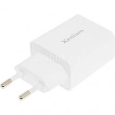 Сетевое зарядное устройство XENIUM X332, USB-C, 25Вт, 3A, белый [ccx332cw/00]
