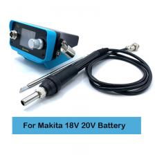 Беспроводная паяльная станция BSIDE PTS300D T12 для аккумуляторов Makita/Bosch/Dewalt/Milwaukee