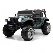 RiverToys Автомобиль T222TT 4WD камуфляж