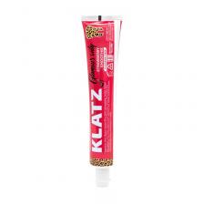 KLATZ Паста зубная для девушек без фтора Земляничный смузи / GLAMOUR ONLY 75 мл