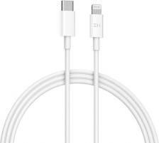 Кабель для мобильных устройств Кабель ZMI AL870 USB-C TO Lightning MFi certified cable (1 m) White (ZMKAL870CCWH)