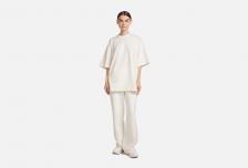 Брюки-клеш Белые XS-S мл FIGURA ACTIVE WEAR